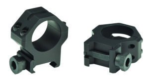 Weaver 1" High Skeleton Rings - Matte Black