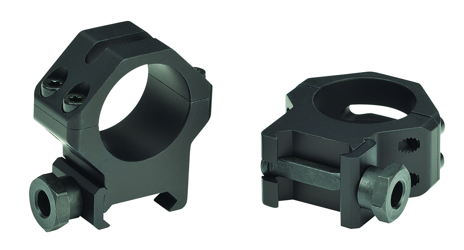 Weaver 1" High Skeleton Rings - Matte Black