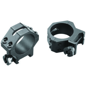 Weaver 4-Hole Skeleton Rings 30mm Low Matte Black