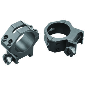 Weaver 4 Hole Tactical Scope Rings 30mm Medium Black