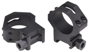 Weaver 4-Hole Skeleton Rings 30mm High - Matte Black