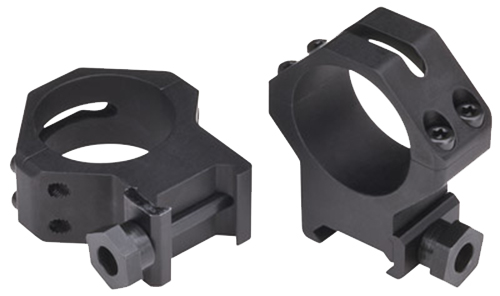 Weaver 4-Hole Skeleton Rings 30mm High - Matte Black