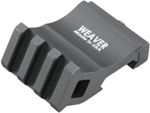 Weaver Offset Rail Adapter 99671 - Black Anodized