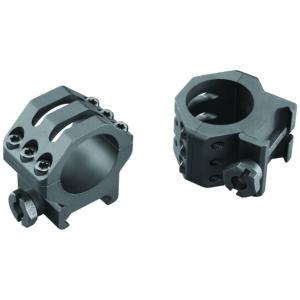 Weaver 99688 Six-Hole Picatinny Rings - Tactical 1" Medium