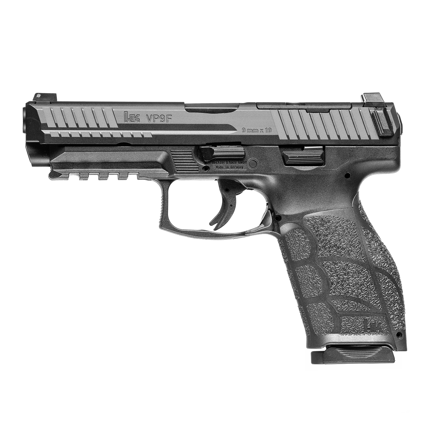 HK VP9A1 Optics Ready 9mm Pistol - 15-Round