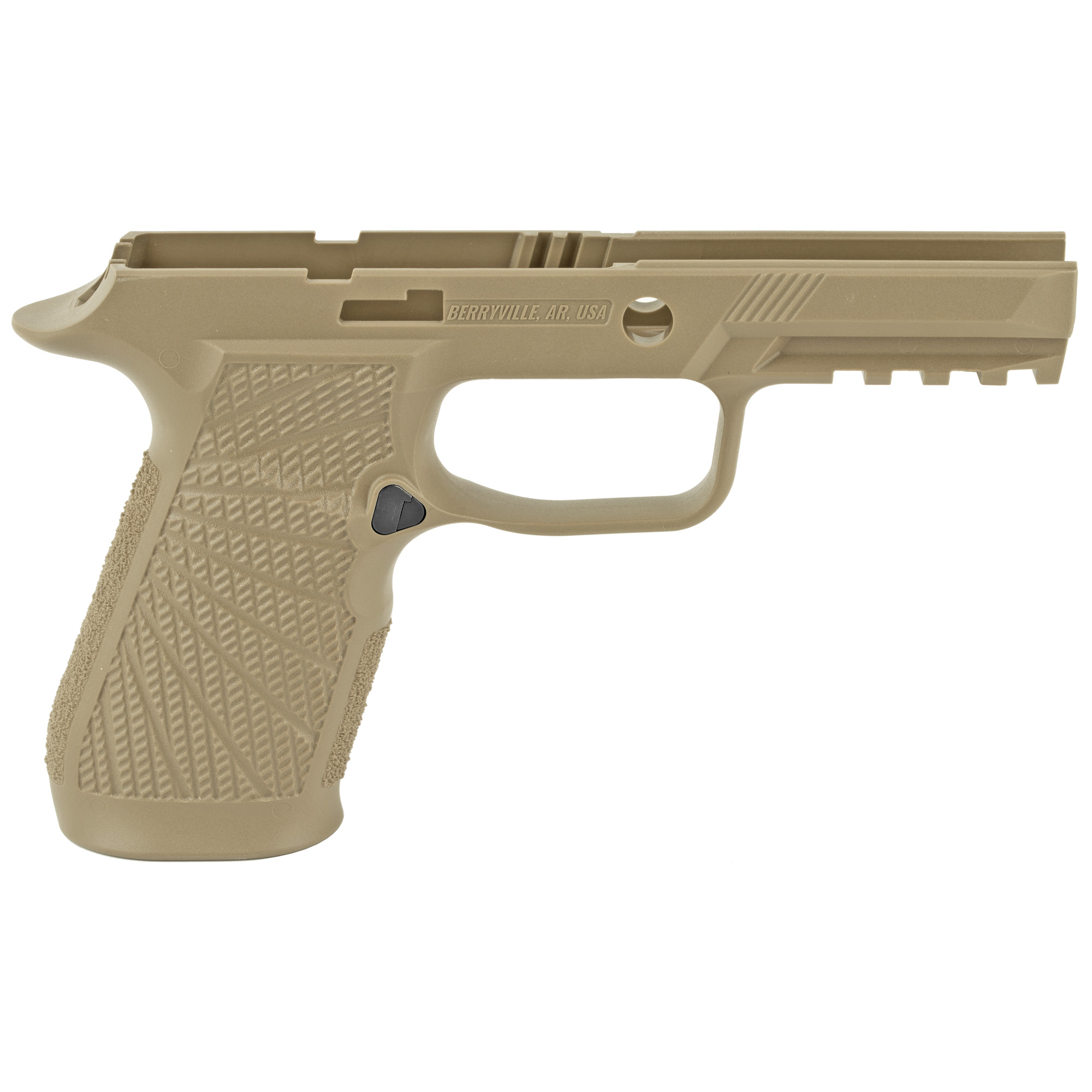 WILSON COMBAT GRIP MOD WCP320 CRRY TAN SFTY
