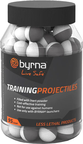 Byrna Inert Projectiles 95 Pack - Less-Lethal Training Ammo