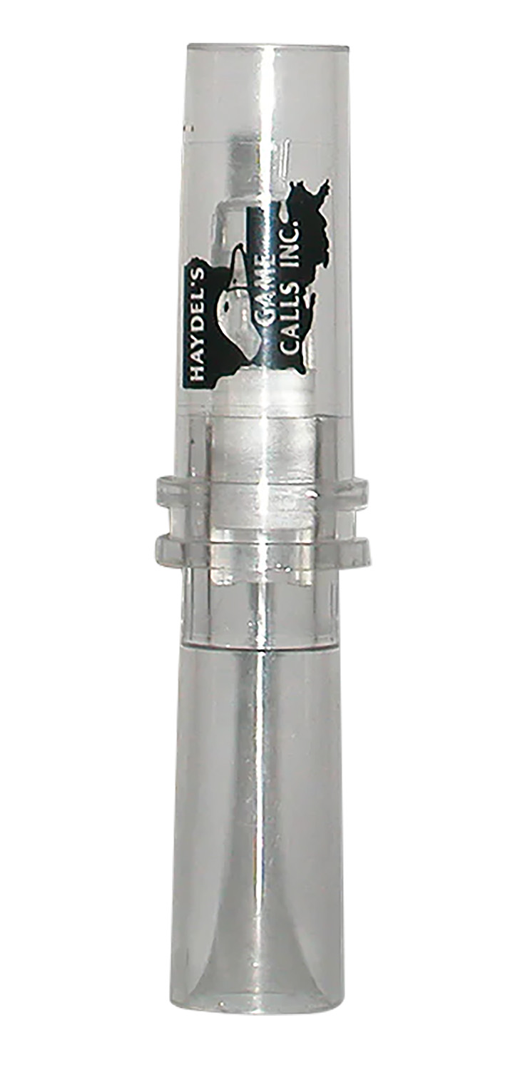 Haydel's Game Calls XLS83 Avian Extra Loud Open Call Specklebelly Sounds Attracts Geese Clear Polycarbonate