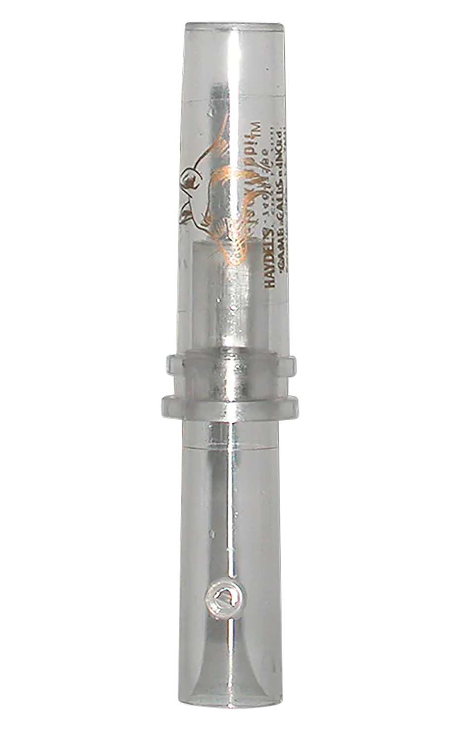 Haydel's GHC Predator Call - Clear Acrylic