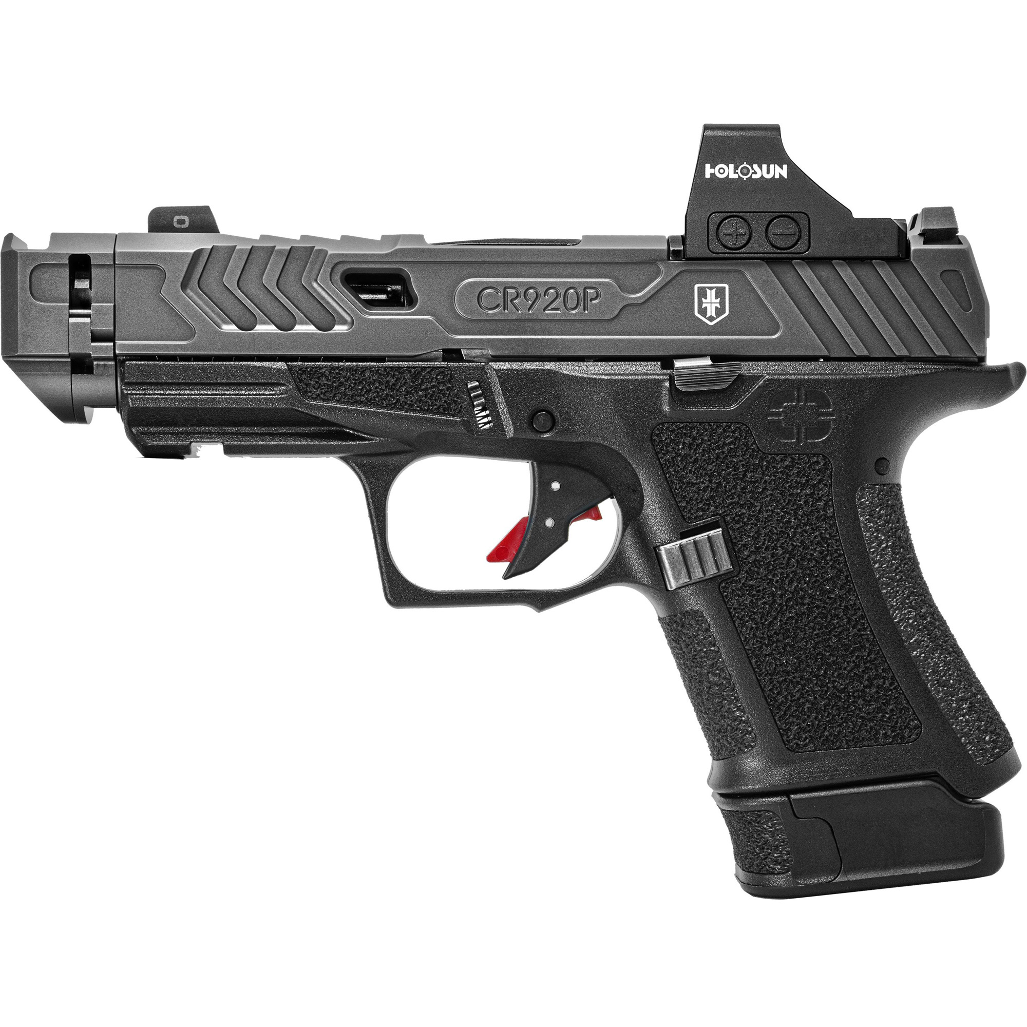 Shadow Systems CR920P 9mm Pistol with Night Sights