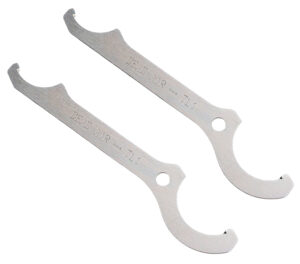 Dead Air Enhanced Spanner Wrench Kit for Silencer Adapters