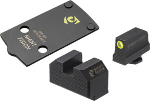 Night Fision Optic Plate Combo for Glock 43X