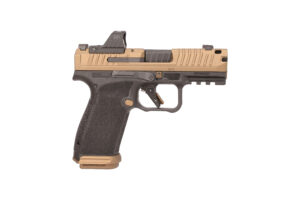 Canik METE MC9 Prime 9mm Pistol, Black/Bronze