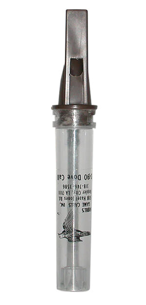 Haydel's D90 Dove Call - Clear Acrylic Dove Attractor