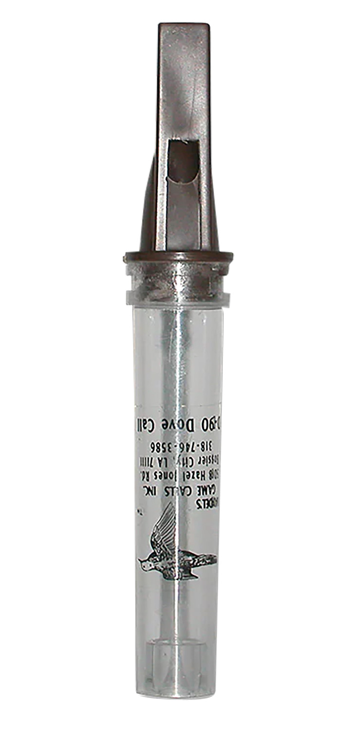Haydel's D90 Dove Call - Clear Acrylic Dove Attractor