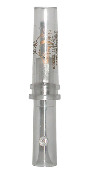 Haydel's GHJ Baby Rabbit Predator Call - Clear Acrylic