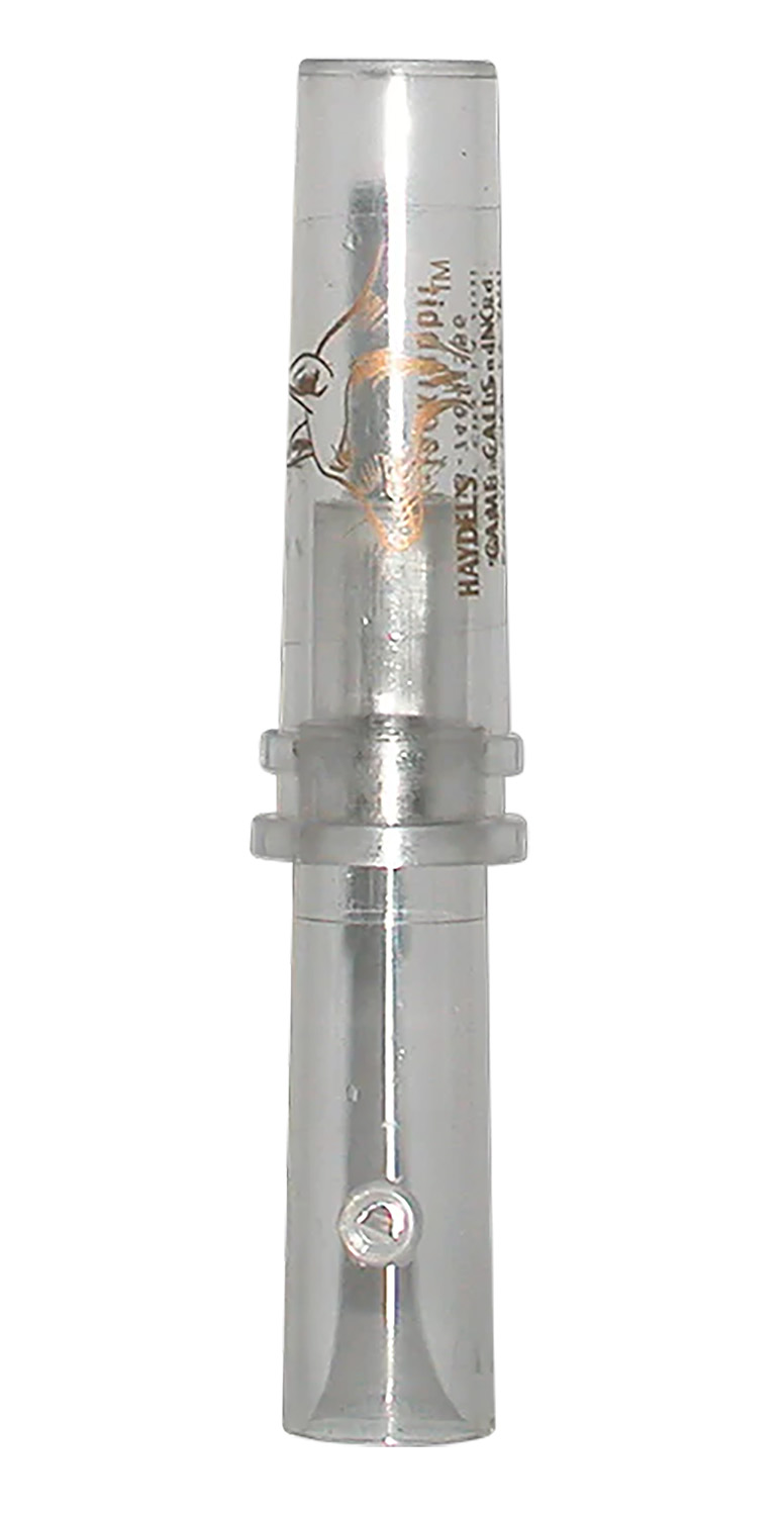 Haydel's GHJ Baby Rabbit Predator Call - Clear Acrylic
