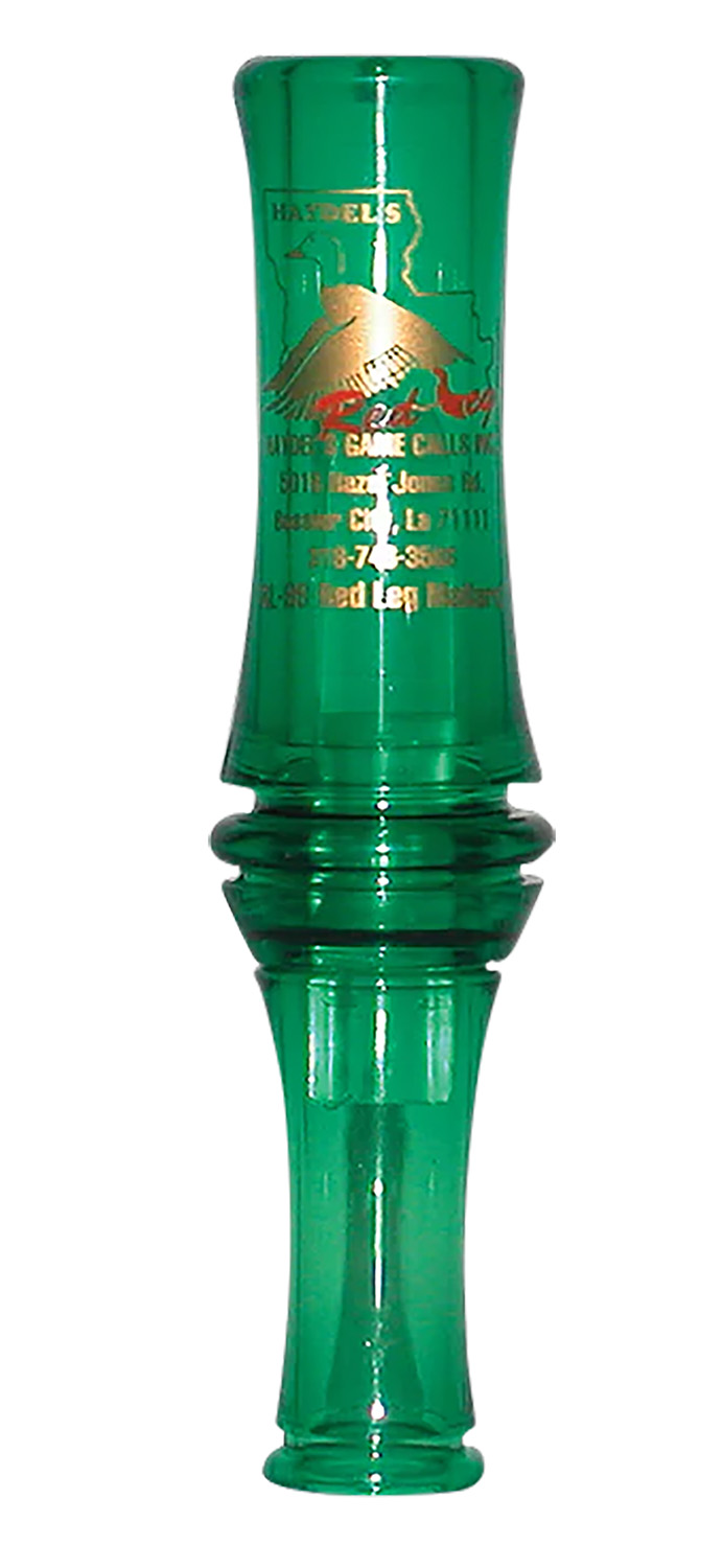 Haydel's RL99 Redleg Mallard Double Reed Duck Call