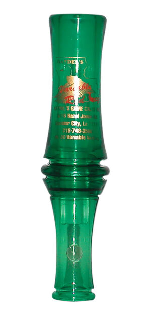 Haydel's Redleg Mallard Double Reed Duck Call
