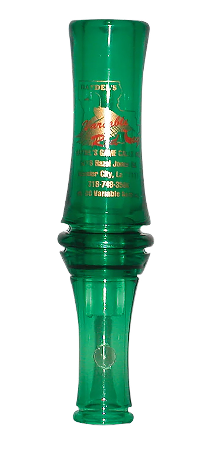 Haydel's Redleg Mallard Double Reed Duck Call