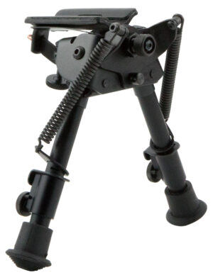 Harris BRS Swivel Bipod 6-9" Black Steel/Aluminum