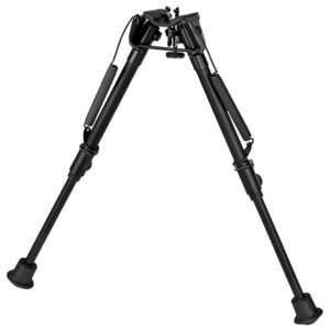 Harris Bipods L1A2 Non-Swivel 9-13" Black Bipod