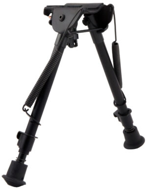 Harris LM1A2 Bipod 9-13" Notched Legs Black