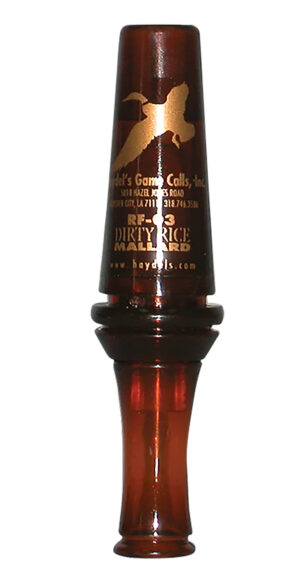 Haydel's RF03 Dirty Rice Duck Call - Double Reed
