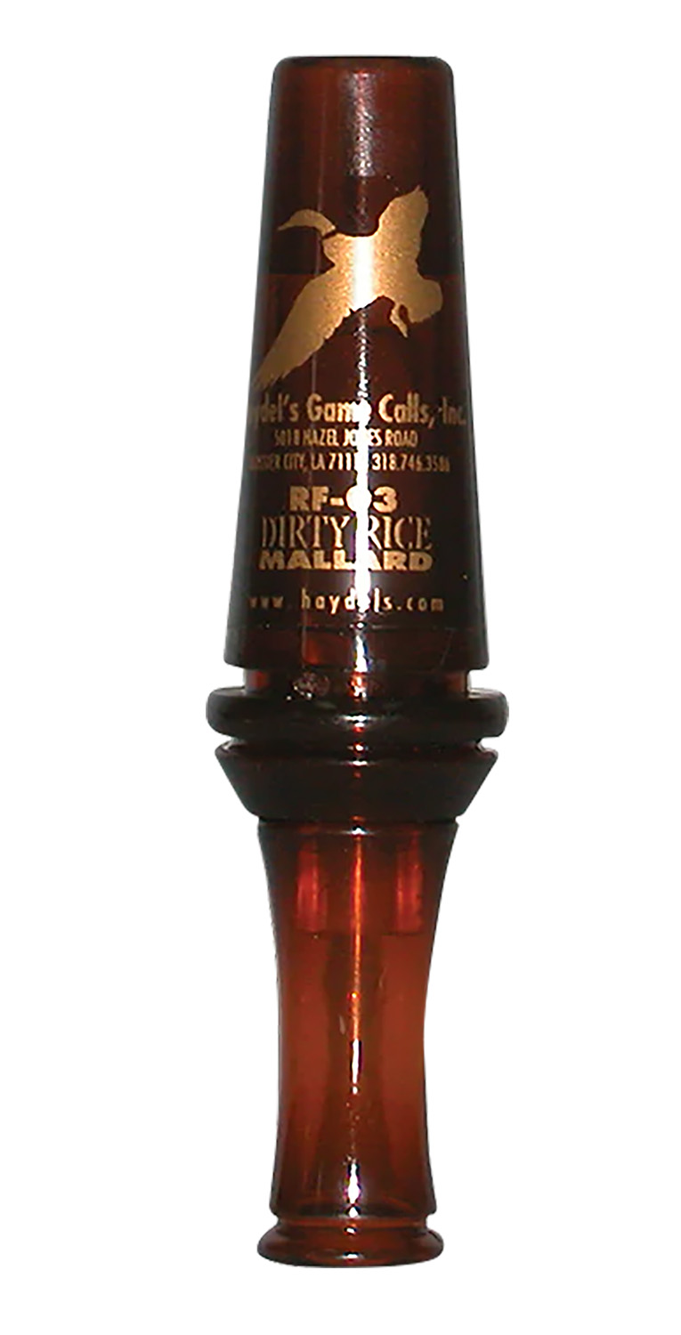 Haydel's RF03 Dirty Rice Duck Call - Double Reed