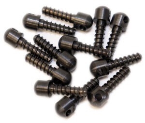 GrovTec Wood Screw Swivel Studs 0.75" 12-Pack