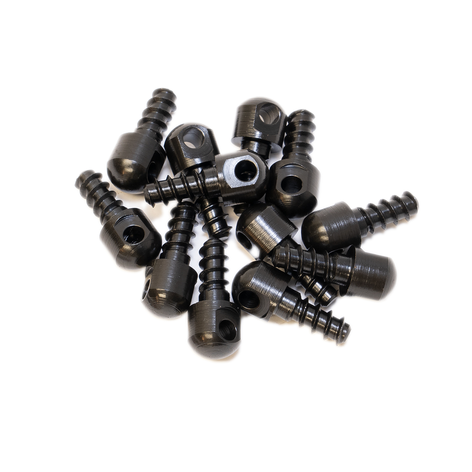 GrovTec GTHM60 Wood Screw Swivel Studs 12-Pack