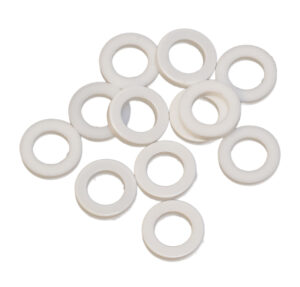 GrovTec White Spacers Bulk Pack - 48 Pieces