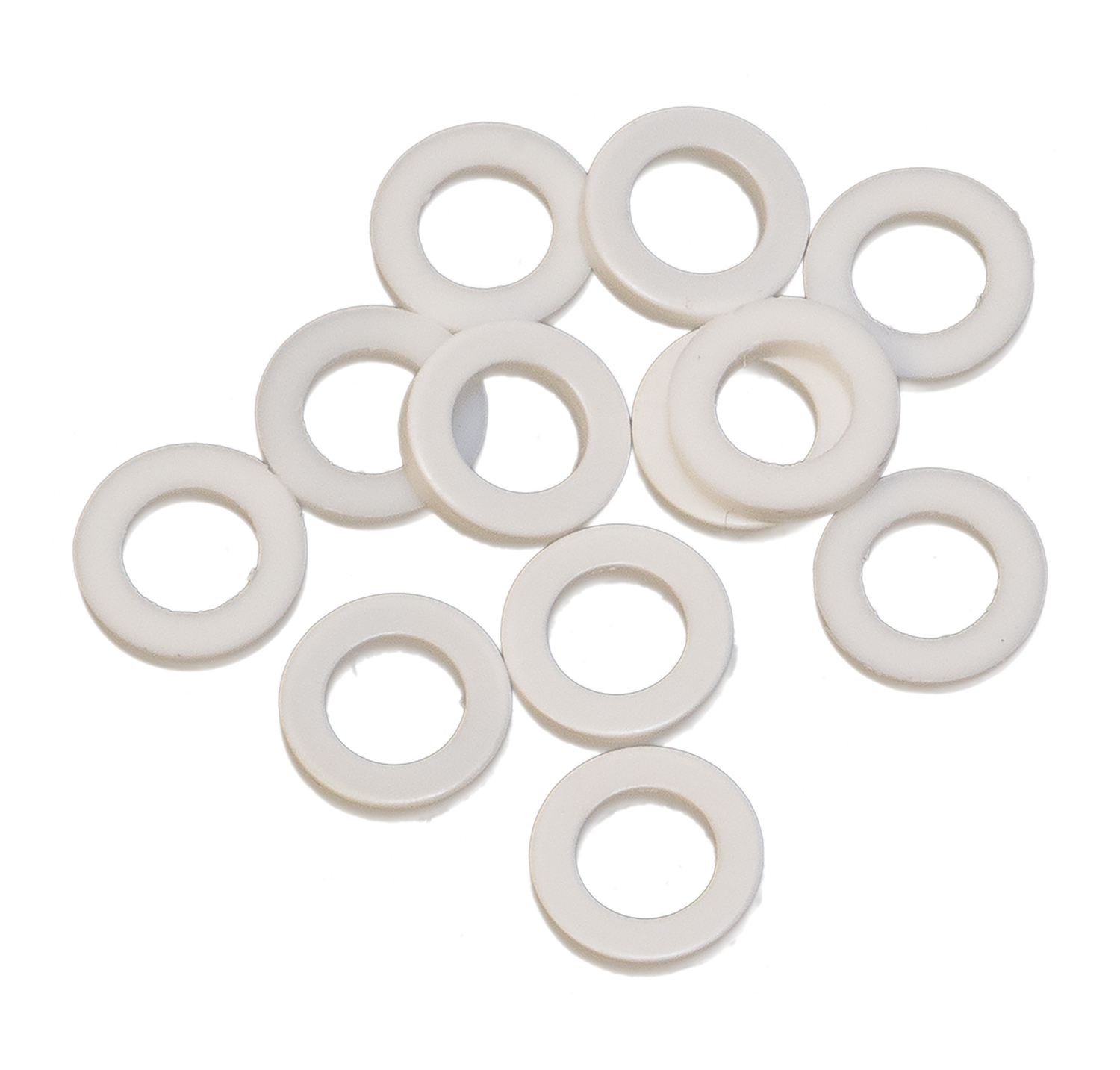 GrovTec White Spacers Bulk Pack - 48 Pieces