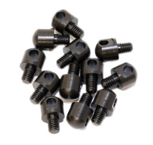 GrovTec GTHM59 .25" Steel Machine Screws Pack