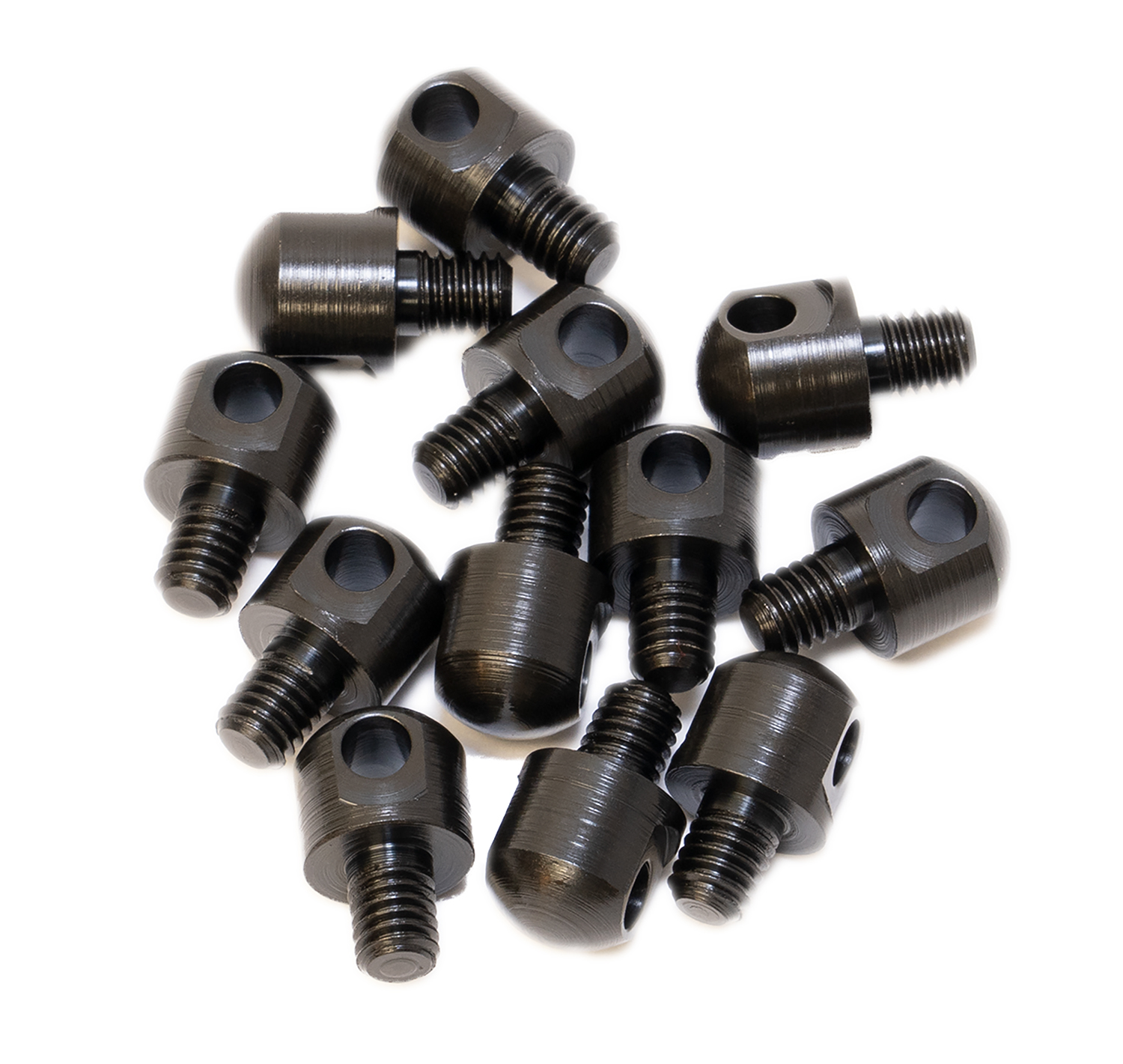GrovTec GTHM59 .25" Steel Machine Screws Pack