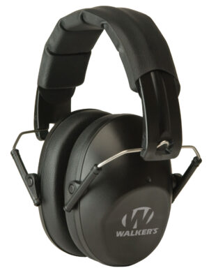 Walker's Pro Low Profile Folding Passive Earmuff 22dB