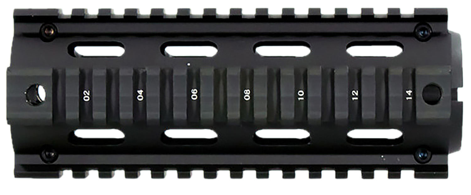 Aim Sports MT021 M4 Handguard 6" Aluminum Quad Rail