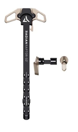 Radian Weapons Raptor Charging Handle FDE Ambidextrous