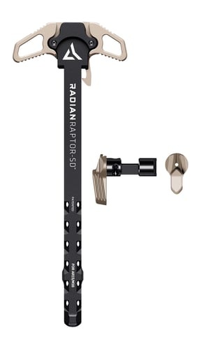 Radian Weapons Raptor Charging Handle FDE Ambidextrous