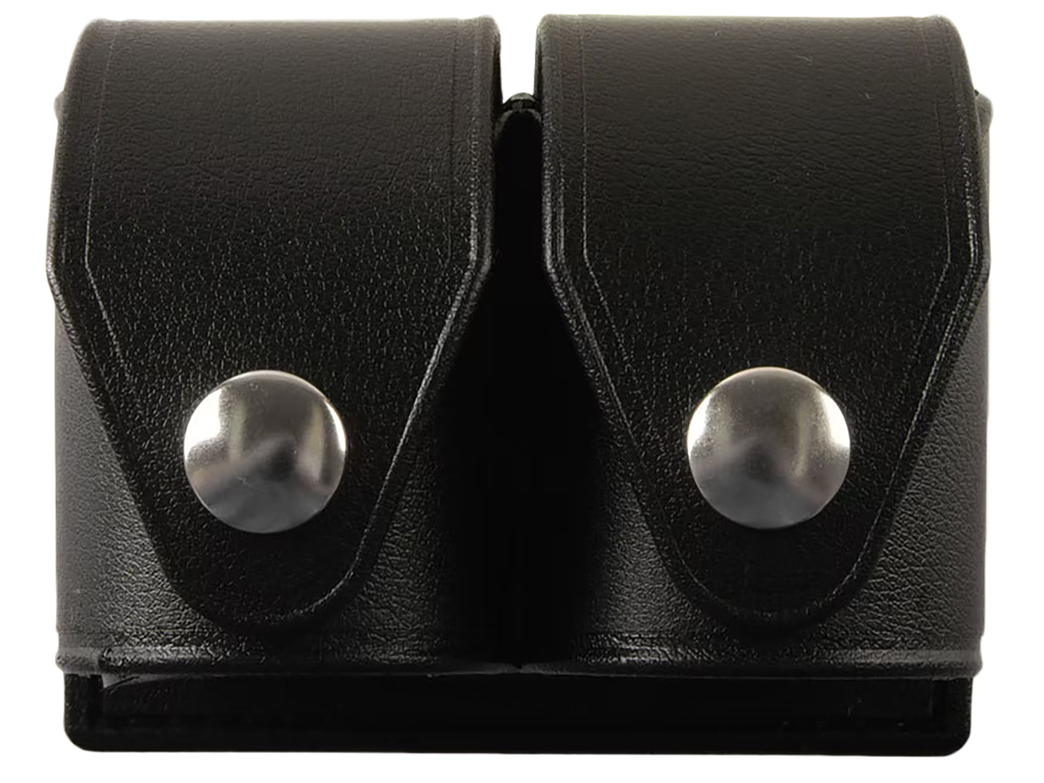 HKS 203PLBN SpeedLoader Case Double Black Large Hytrel Belt Loop Fits S&W/Ruger/Colt/Taurus/Dan Wesson Belts 2.25" Wide