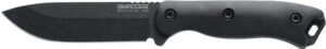 Ka-Bar BK16 Becker 4.38" Fixed Blade Knife with Sheath