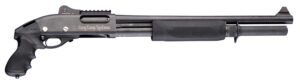 Hogue Tamer Grip & Forend for Remington 870 - Black