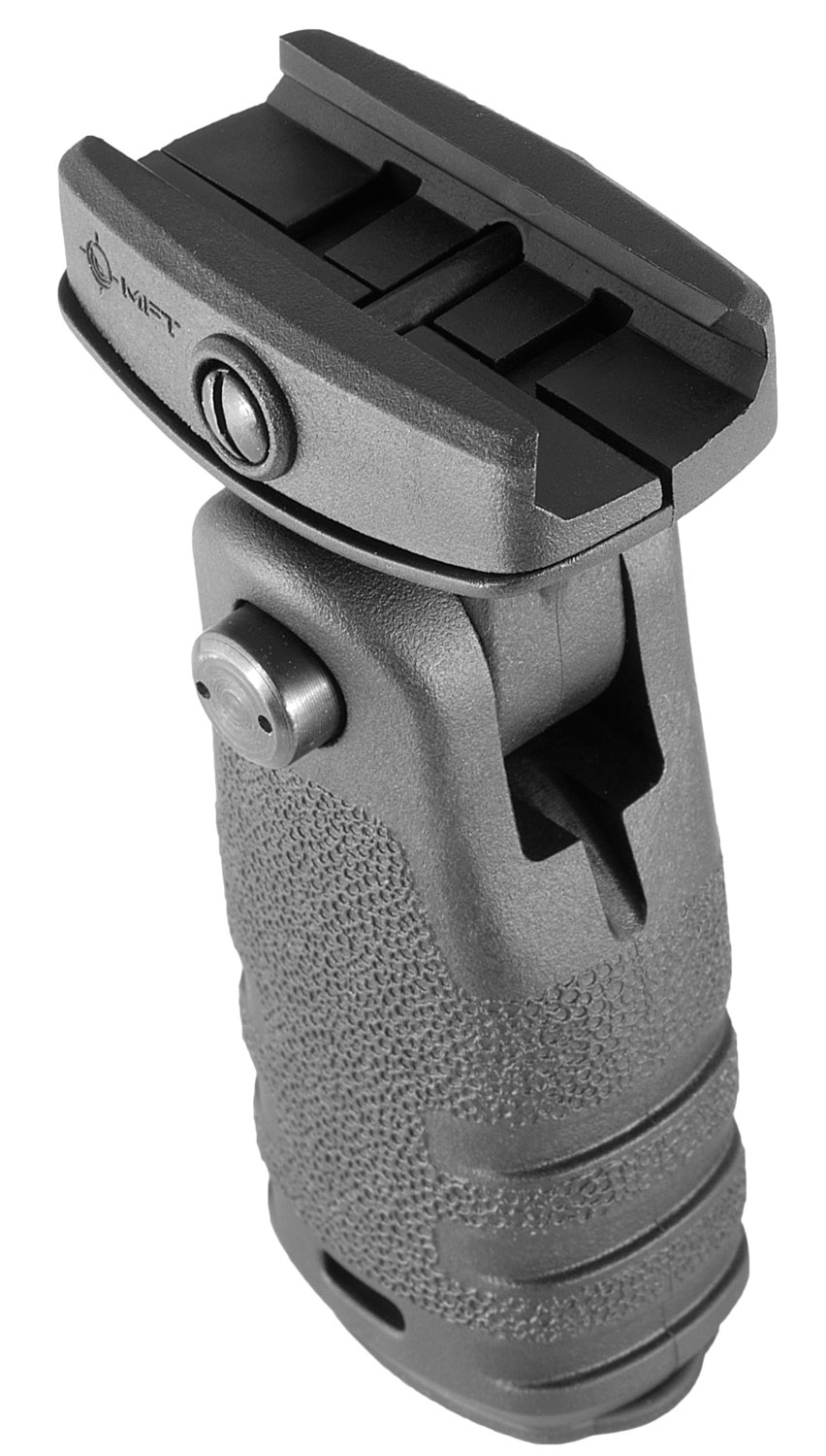 Mission First Tactical React Folding Grip - AR Foregrip
