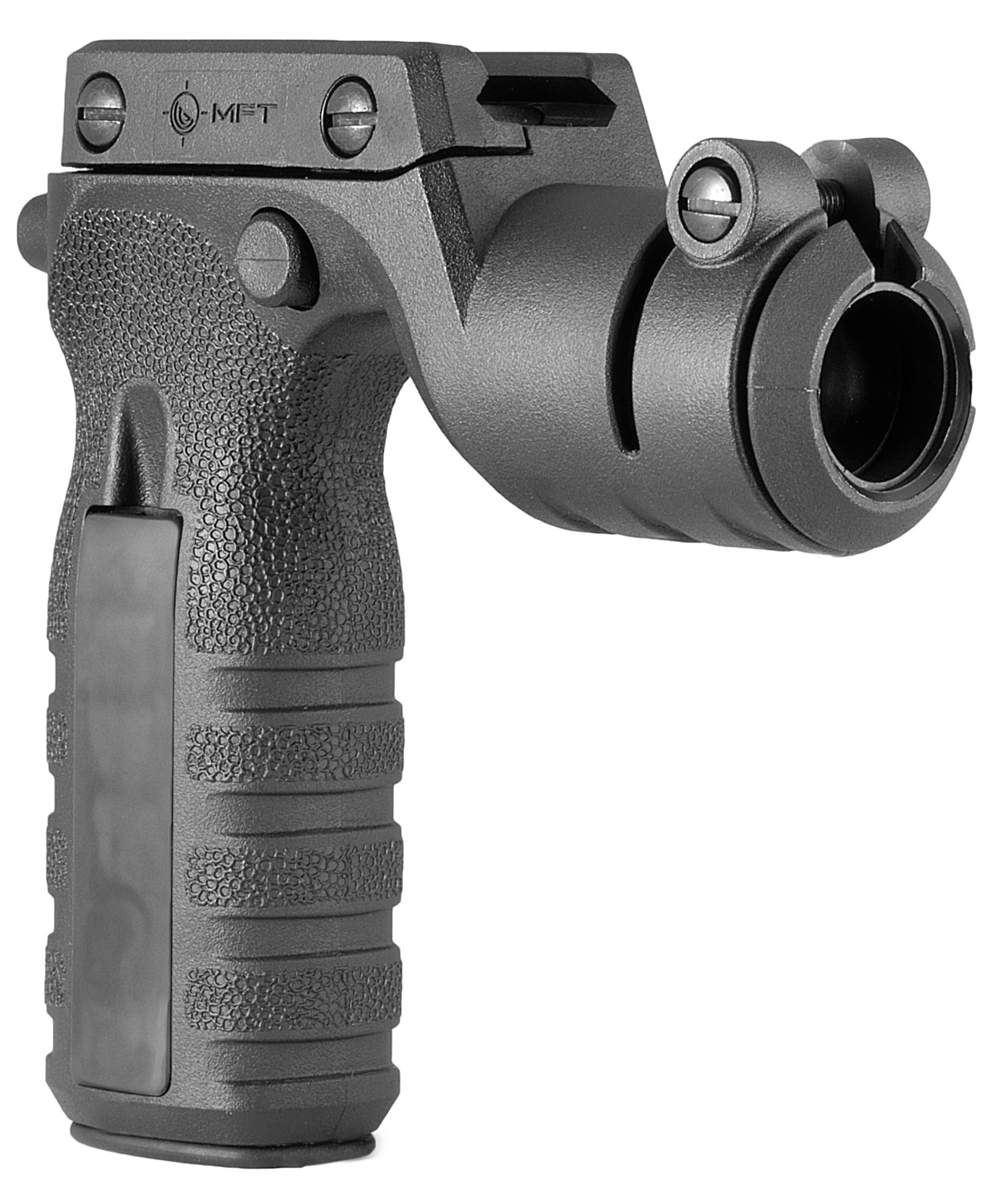 Mission First Tactical React Torch Grip - Black
