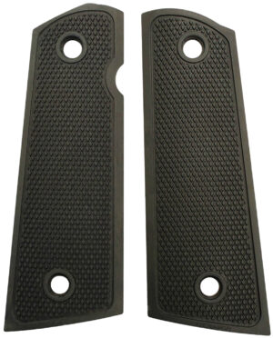 Archangel AA107 Aluminum 1911 Grip Panels - Black