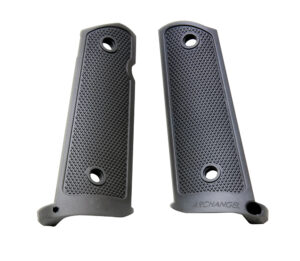 Archangel AA108 1911 Aluminum Grip Panels - Black