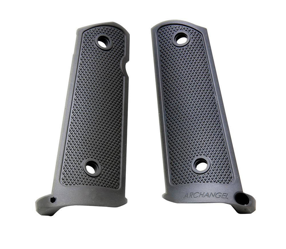 Archangel AA108 1911 Aluminum Grip Panels - Black