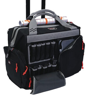 G Outdoors Rolling Range Bag with Telescoping Handle