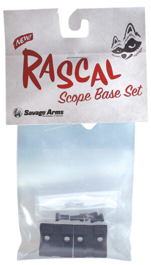 Savage Rascal Two-Piece Scope Mount Base