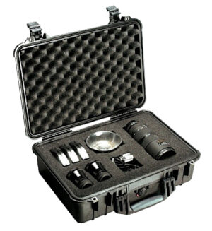 Pelican Protector Handgun Case - Black Polypropylene